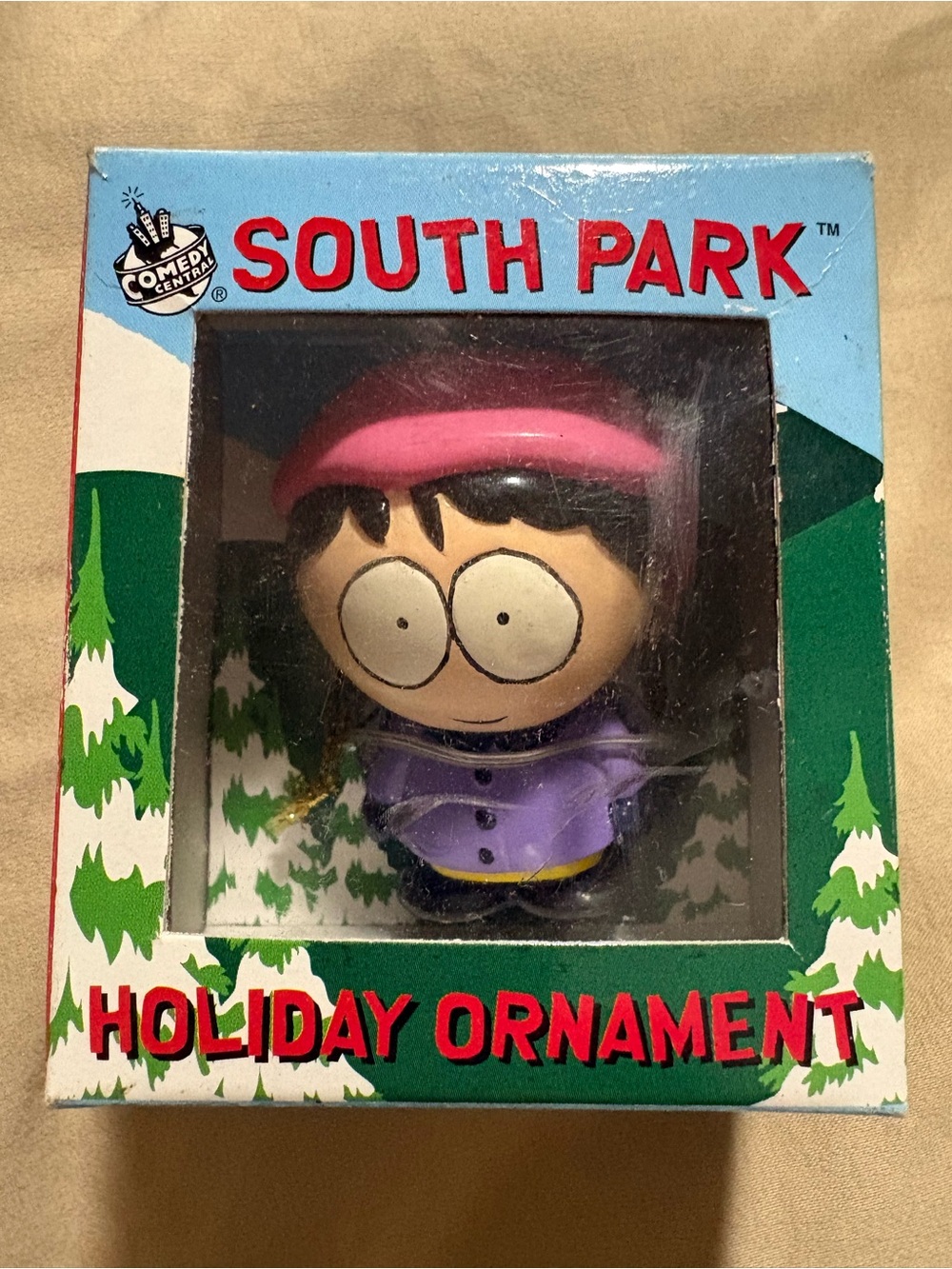 South Parks Wendy Collectable Ornament New In Orig Box